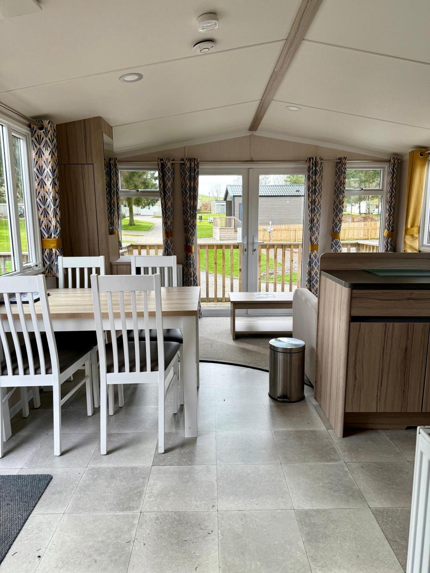 The Trout Van - Beautiful, Luxury Static Caravan Aberlour Exterior foto